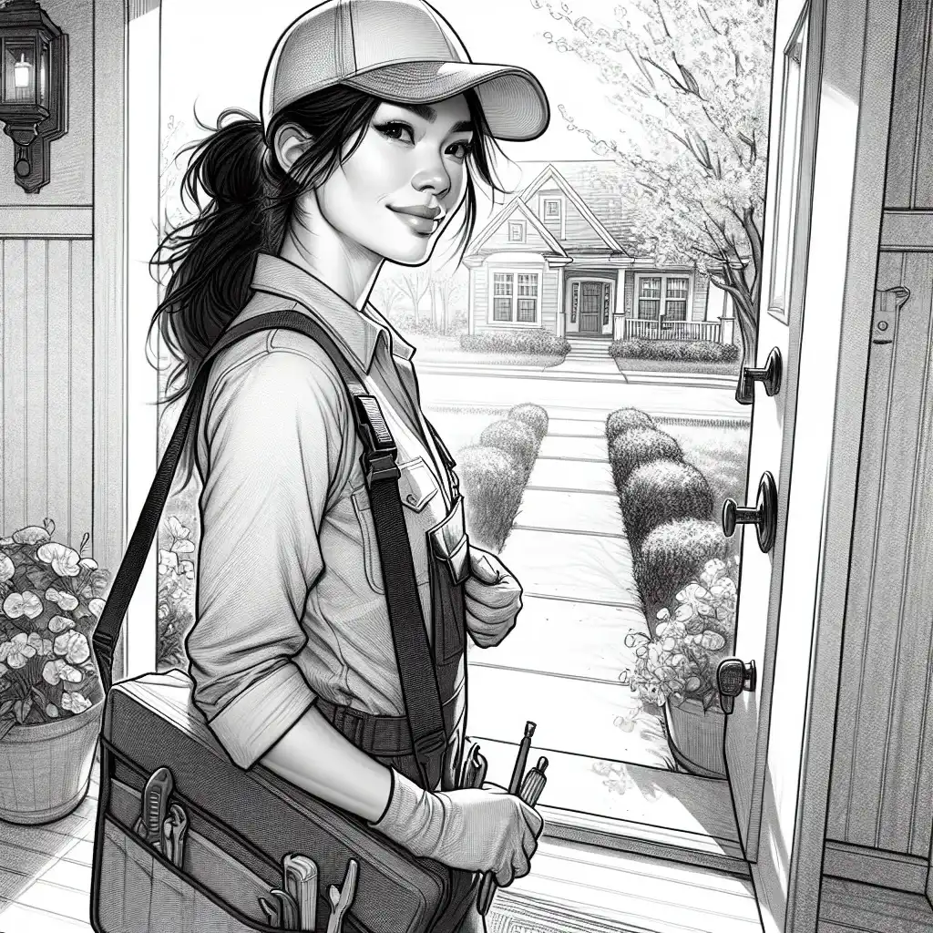 HVAC social media content