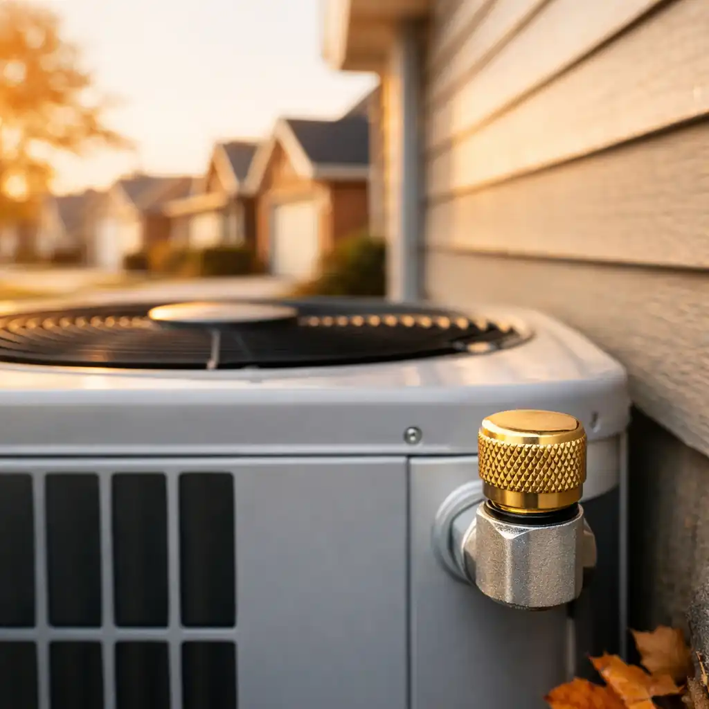 HVAC social media content