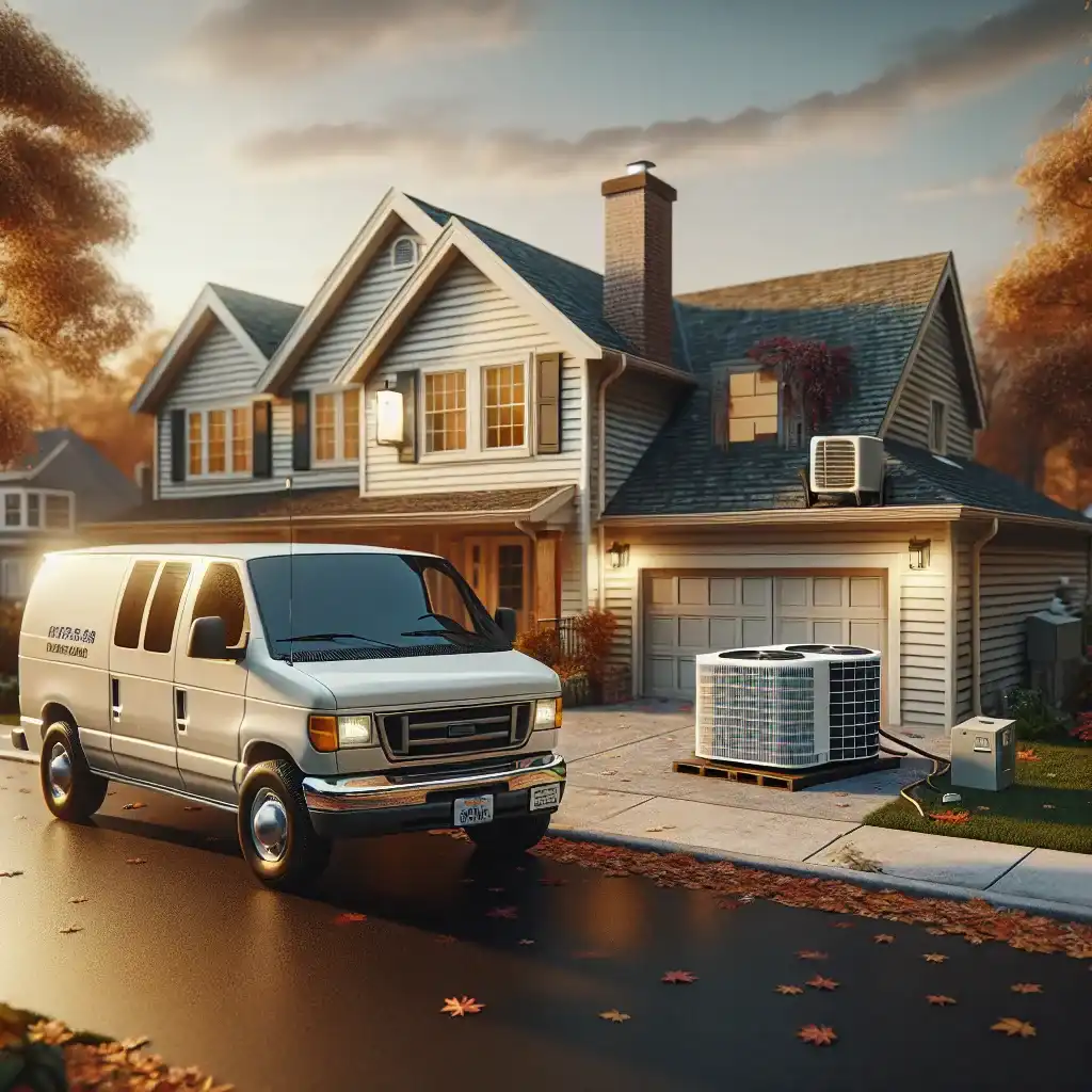 HVAC social media content